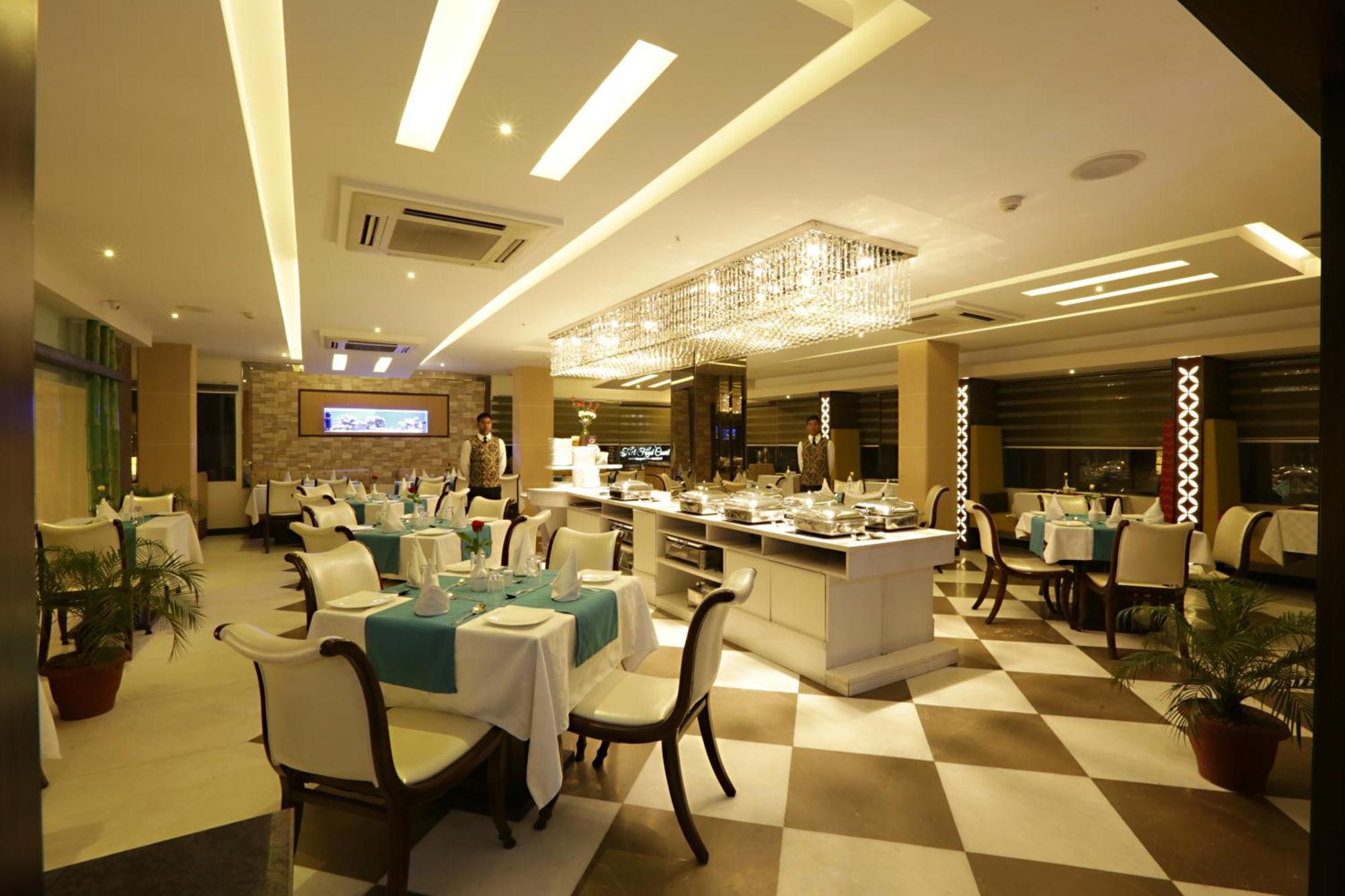 Hotel Luxury Stay Delhi Airport Нью-Дели Экстерьер фото