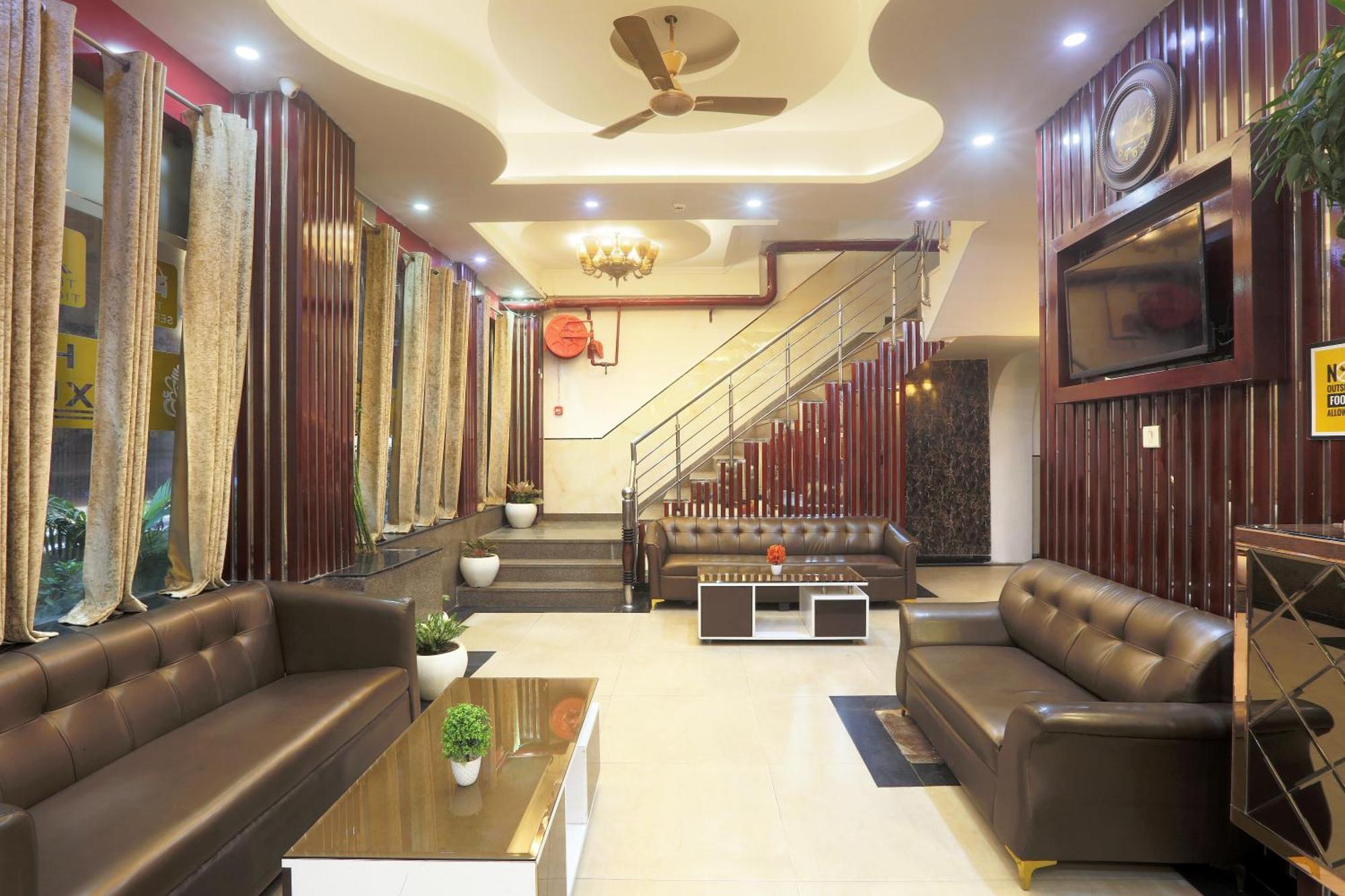 Hotel Luxury Stay Delhi Airport Нью-Дели Экстерьер фото