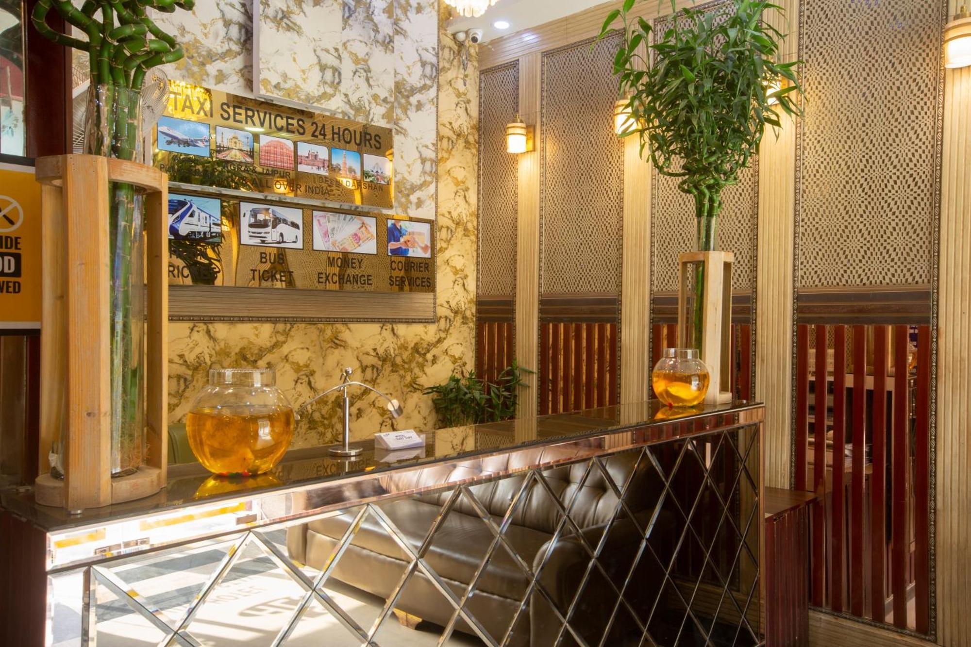Hotel Luxury Stay Delhi Airport Нью-Дели Экстерьер фото