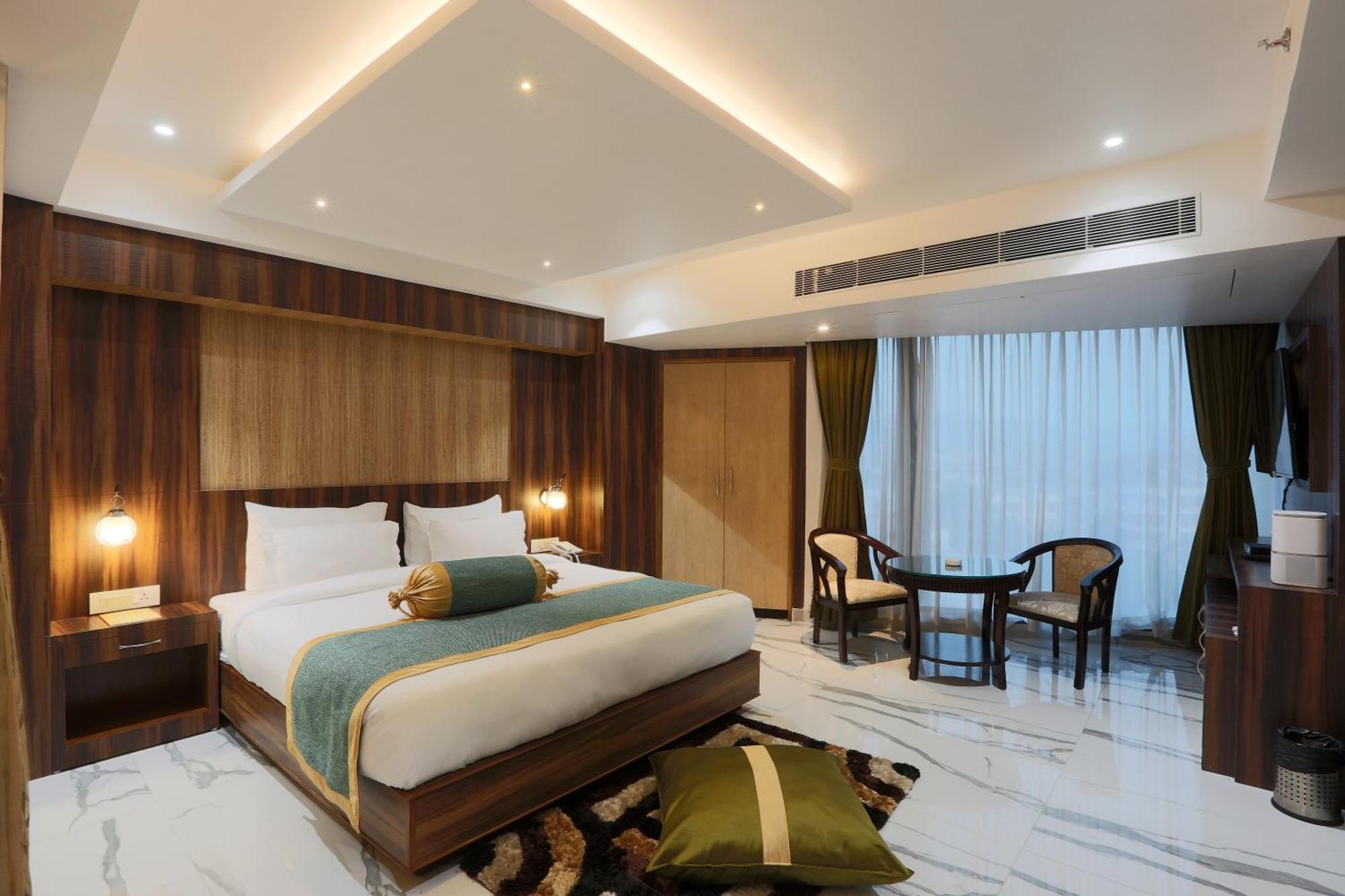 Hotel Luxury Stay Delhi Airport Нью-Дели Экстерьер фото
