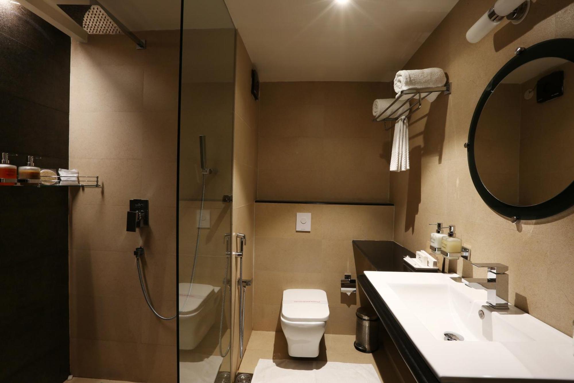 Hotel Luxury Stay Delhi Airport Нью-Дели Экстерьер фото