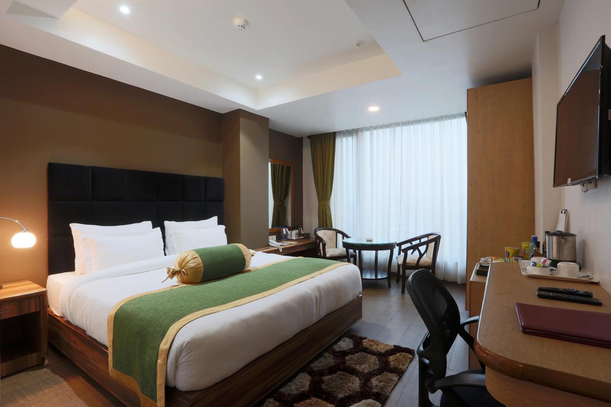 Hotel Luxury Stay Delhi Airport Нью-Дели Экстерьер фото